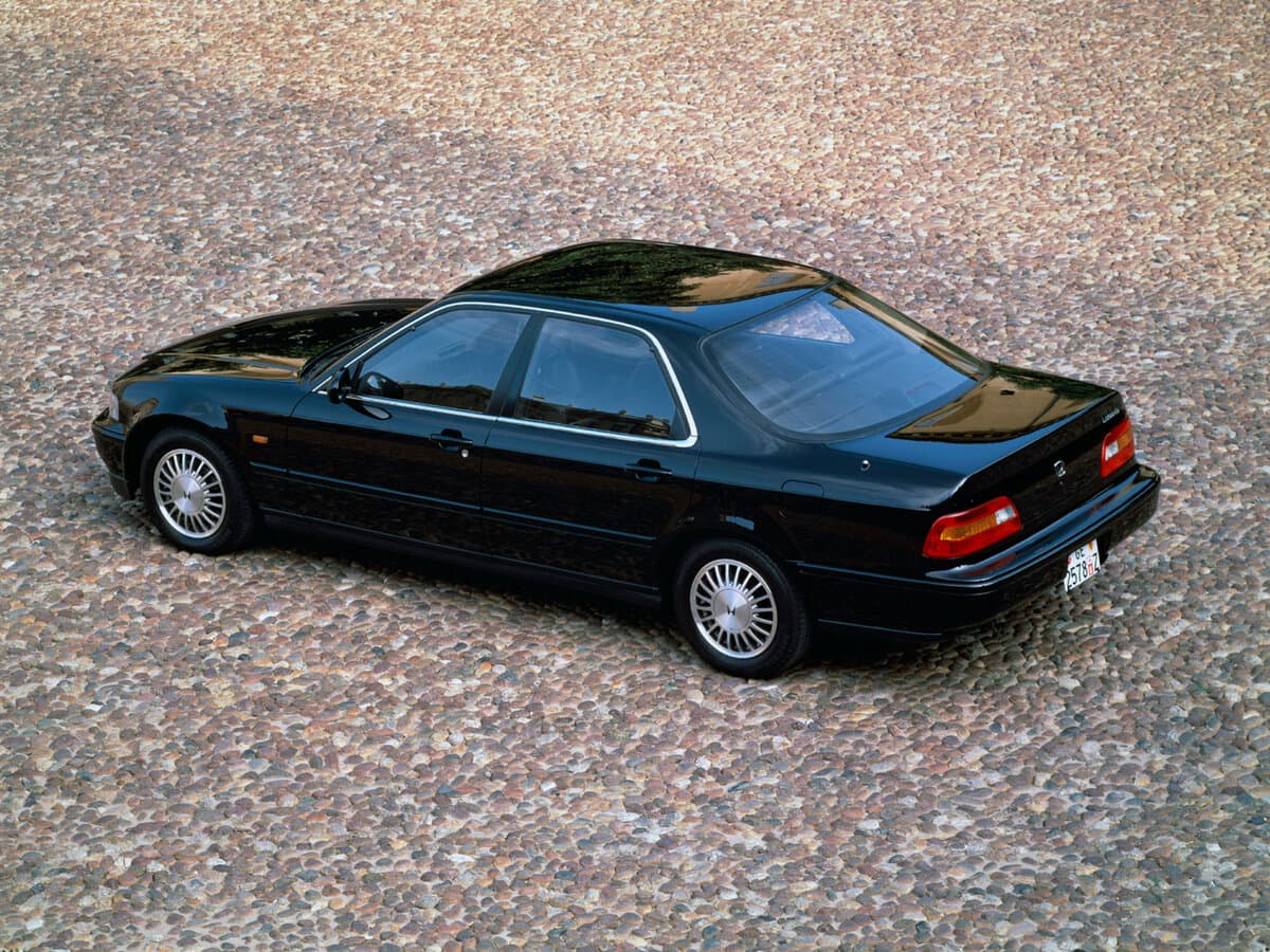 Honda Legend II — 3/4 arxadan