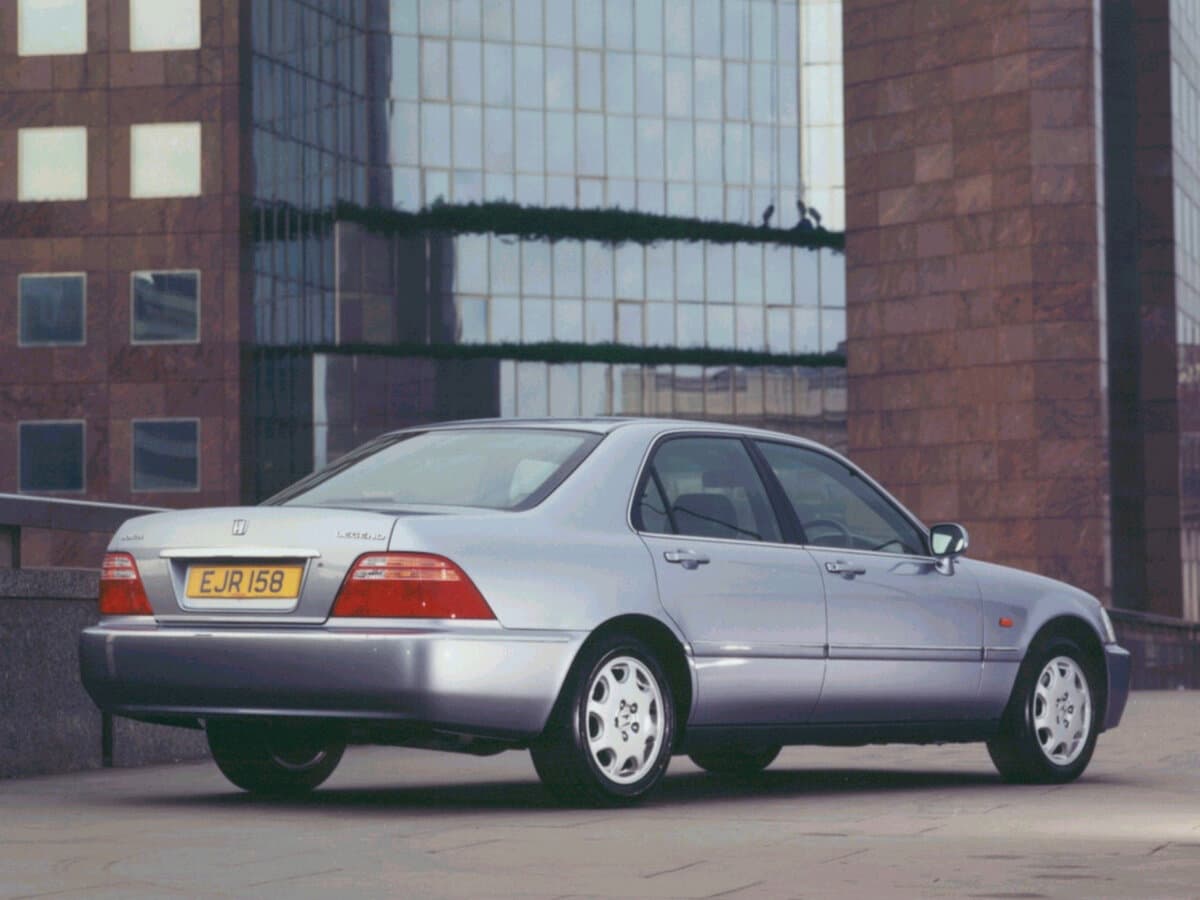 Honda Legend III — 3/4 arxadan