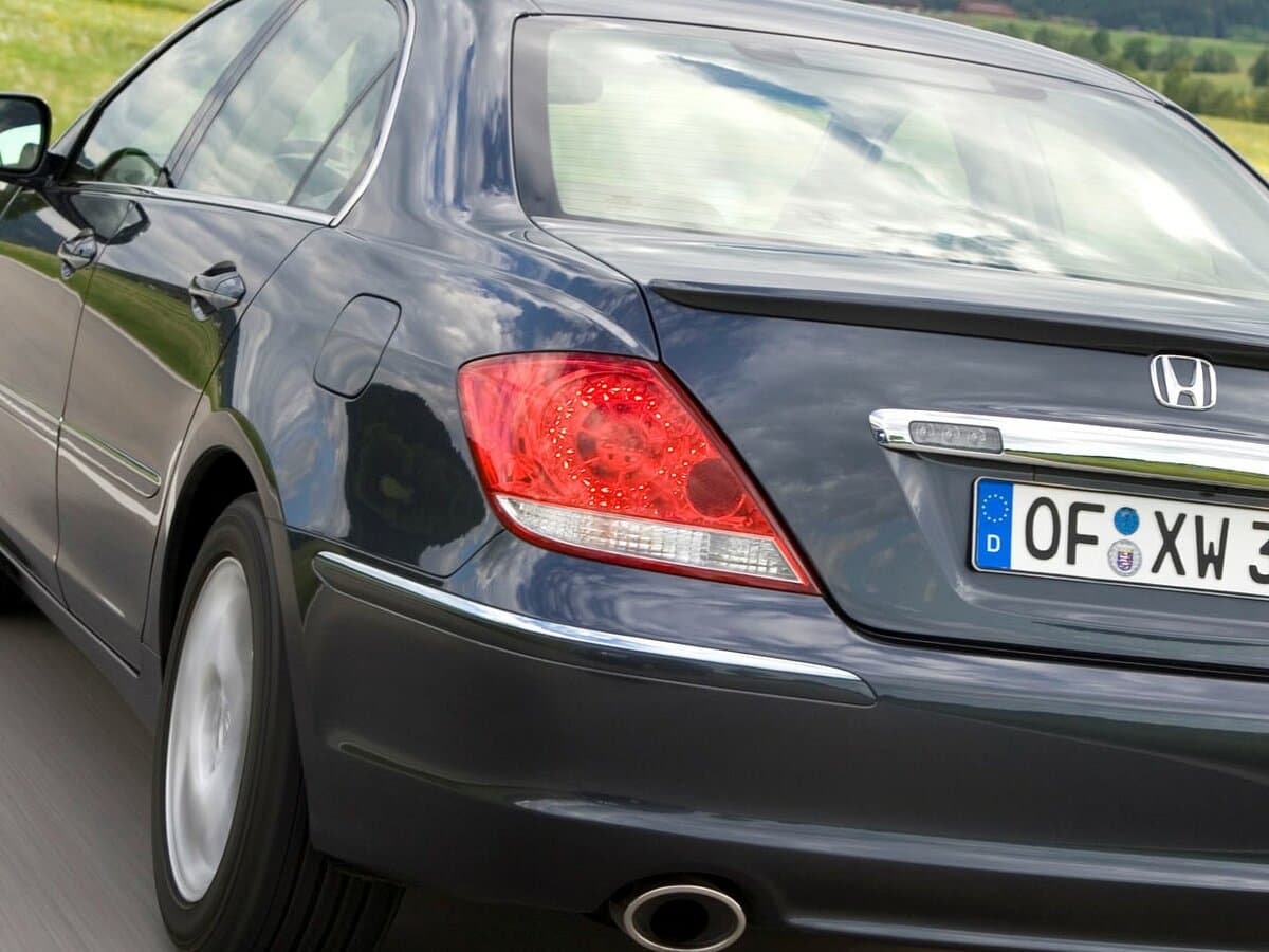 Honda Legend IV — Detal