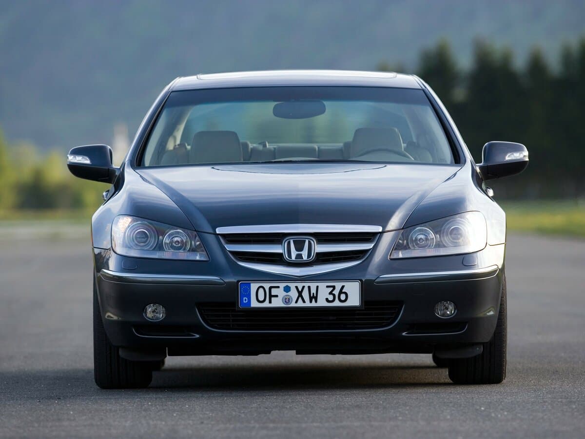 Honda Legend IV — Öndən