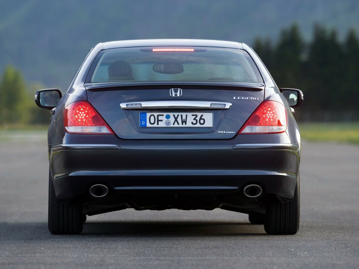 Honda Legend IV — Arxadan