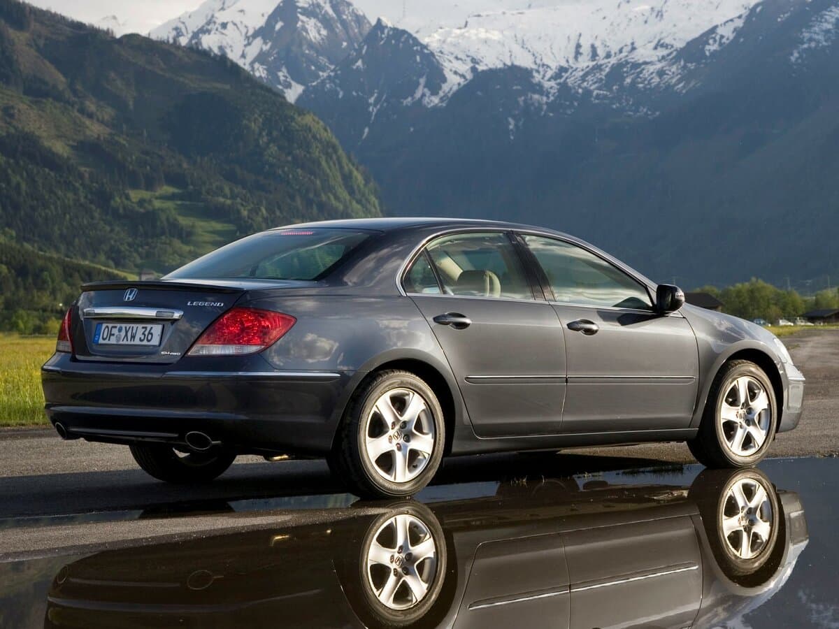 Honda Legend IV — 3/4 arxadan