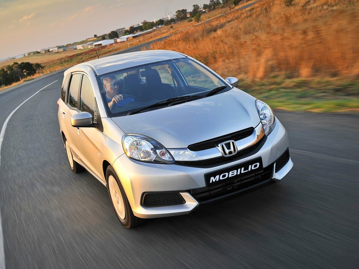 Honda Mobilio II — Öndən
