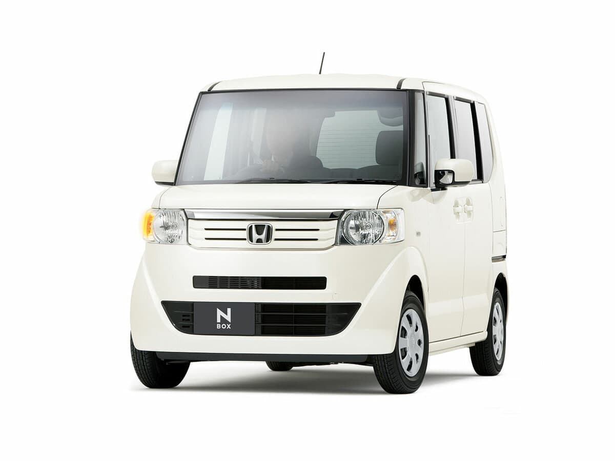 Honda N-BOX I — Öndən