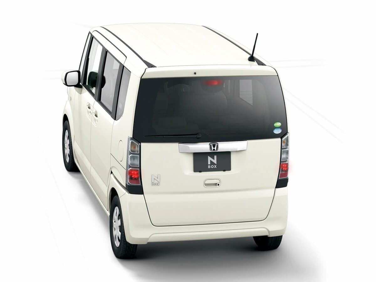 Honda N-BOX I — Arxadan