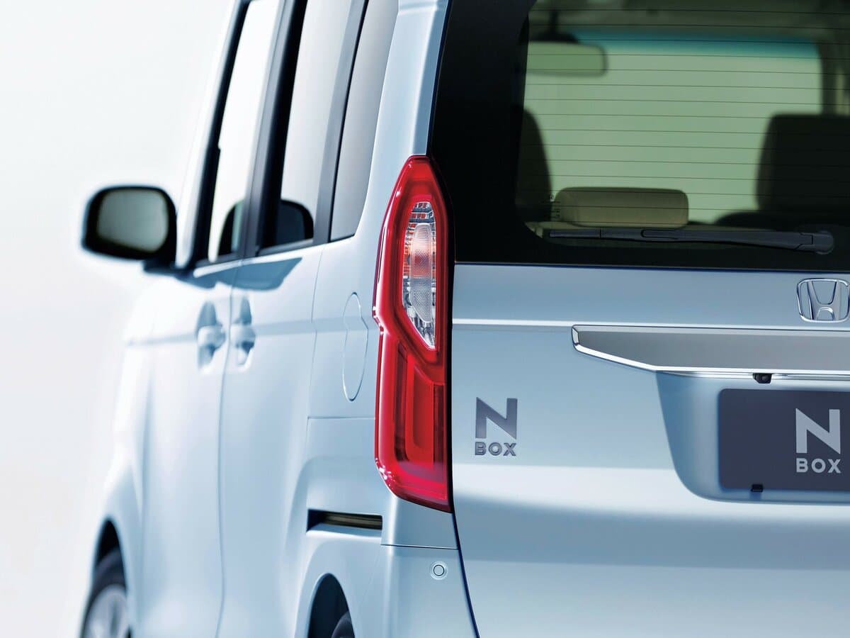 Honda N-BOX II — Detal