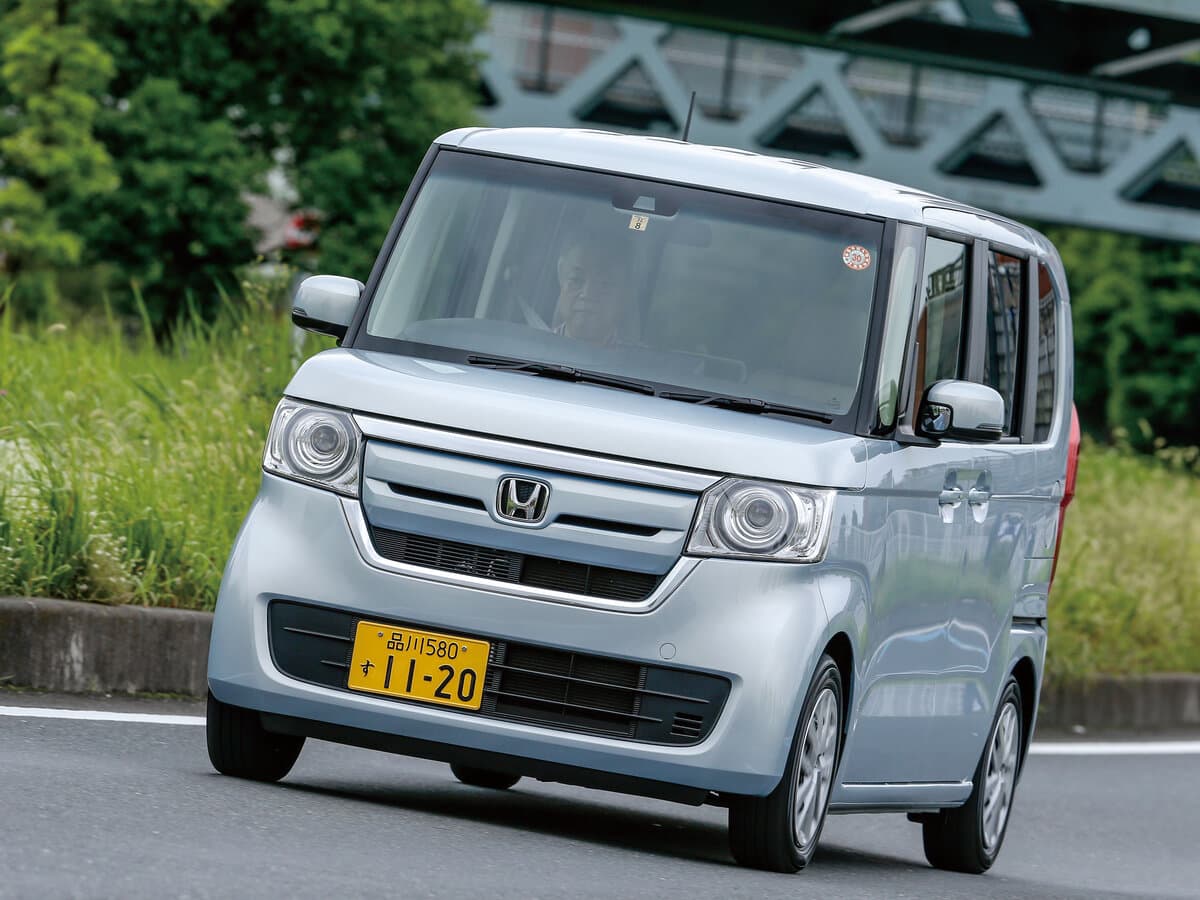 Honda N-BOX II — Öndən
