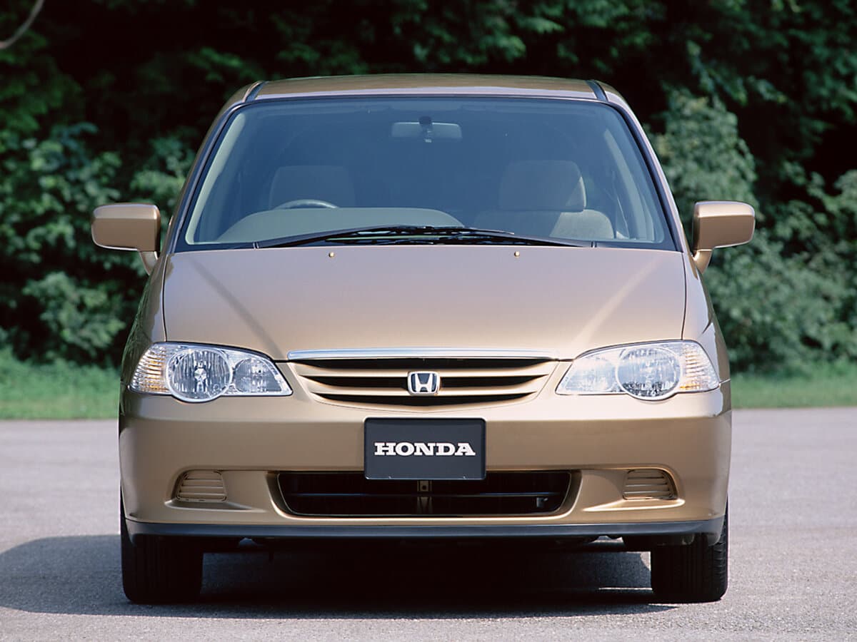 Honda Odyssey II — Öndən