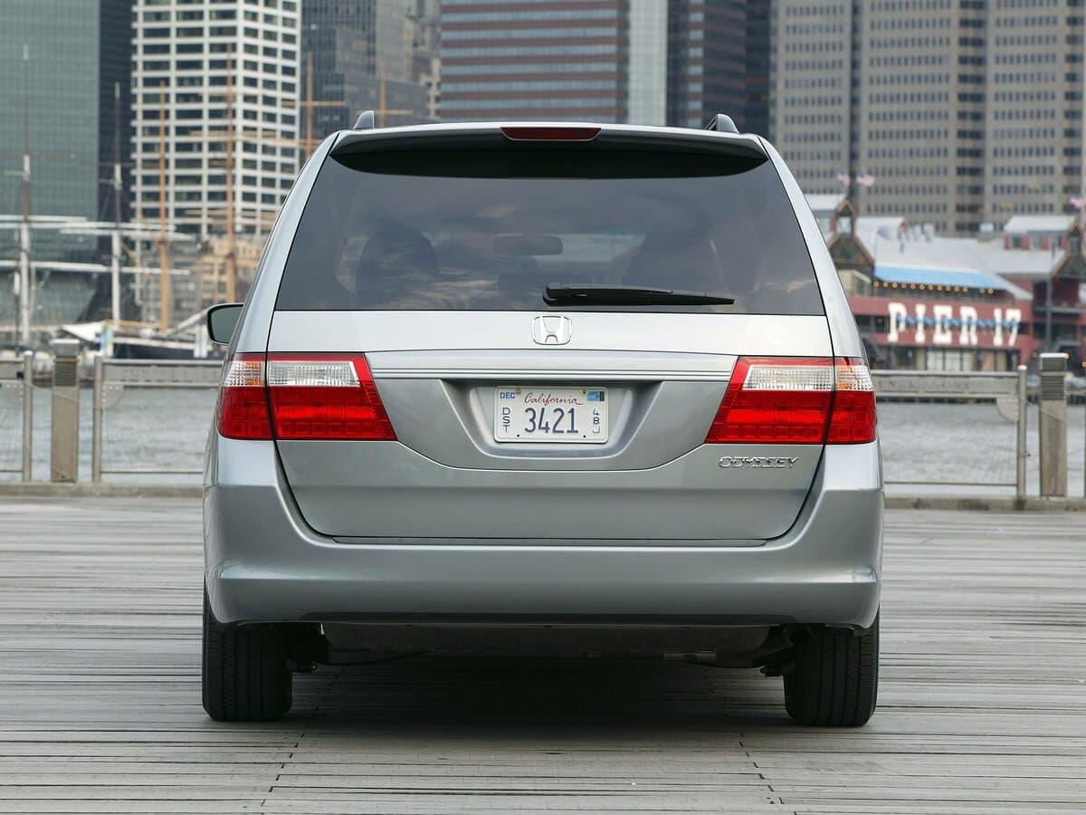 Honda Odyssey III — Arxadan