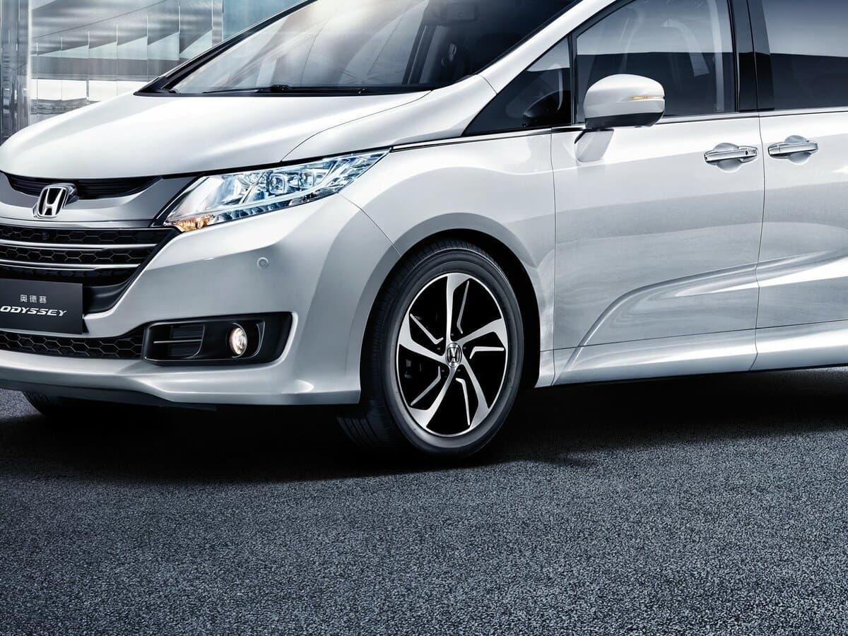 Honda Odyssey V — Təkər