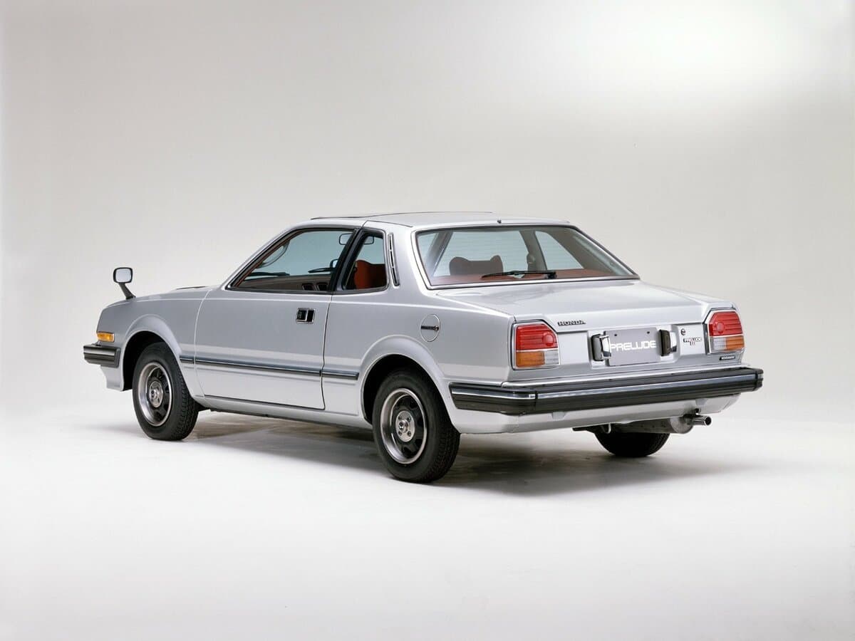 Honda Prelude I — 3/4 arxadan