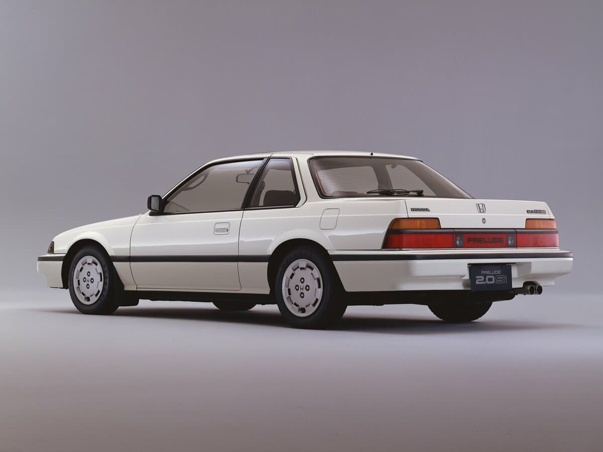 Honda Prelude II — 3/4 arxadan