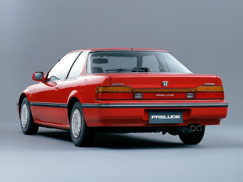 Honda Prelude III — 3/4 arxadan