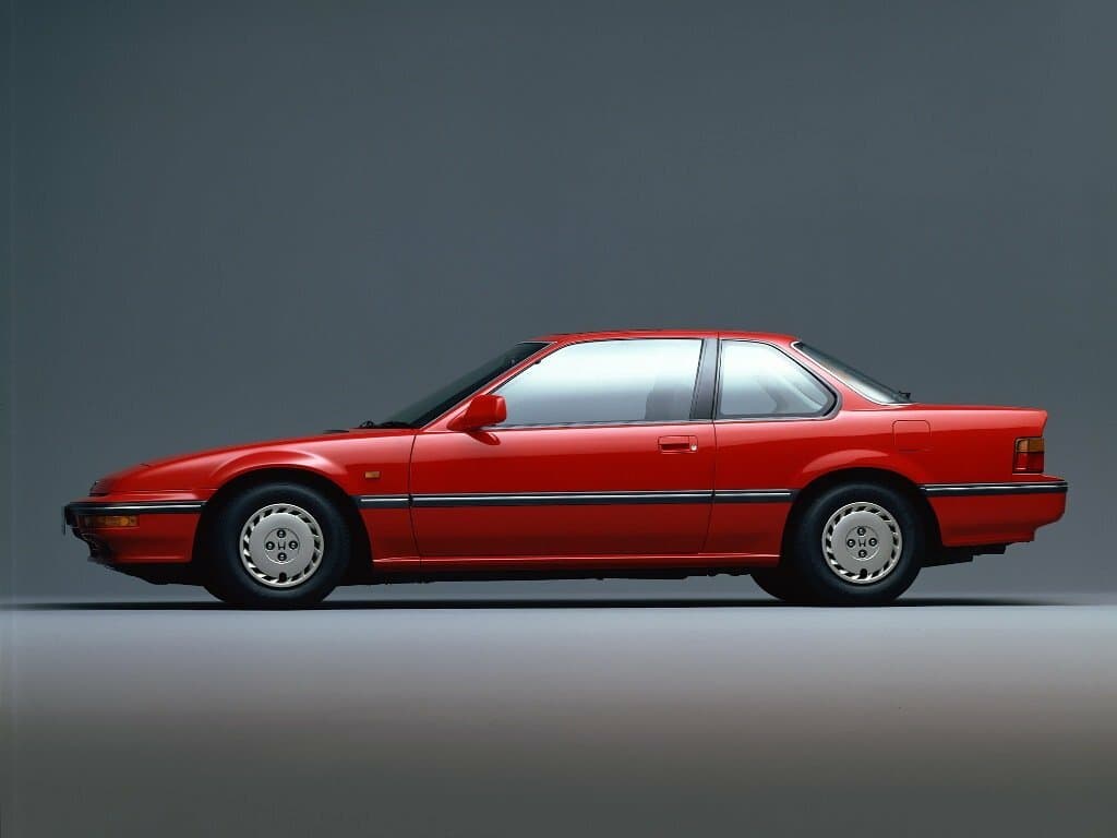 Honda Prelude III — Yandan