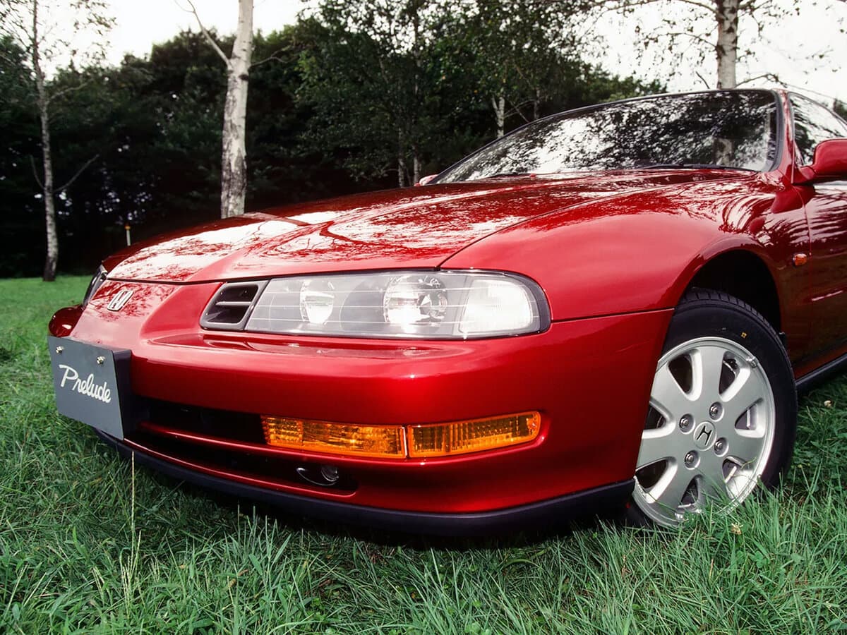Honda Prelude IV — Fara