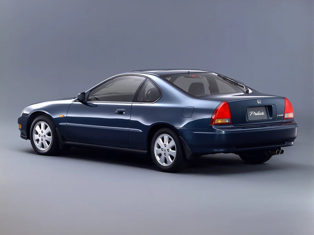 Honda Prelude IV — 3/4 arxadan