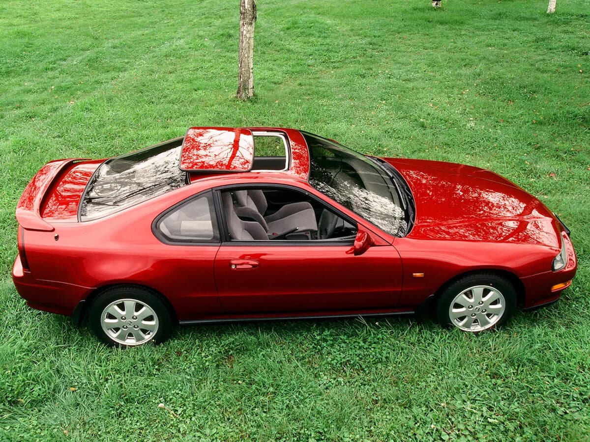 Honda Prelude IV — Yandan