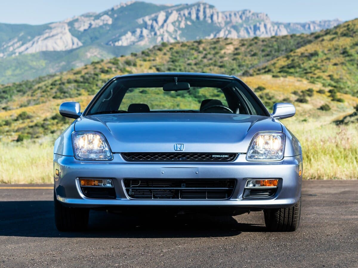 Honda Prelude V — Öndən