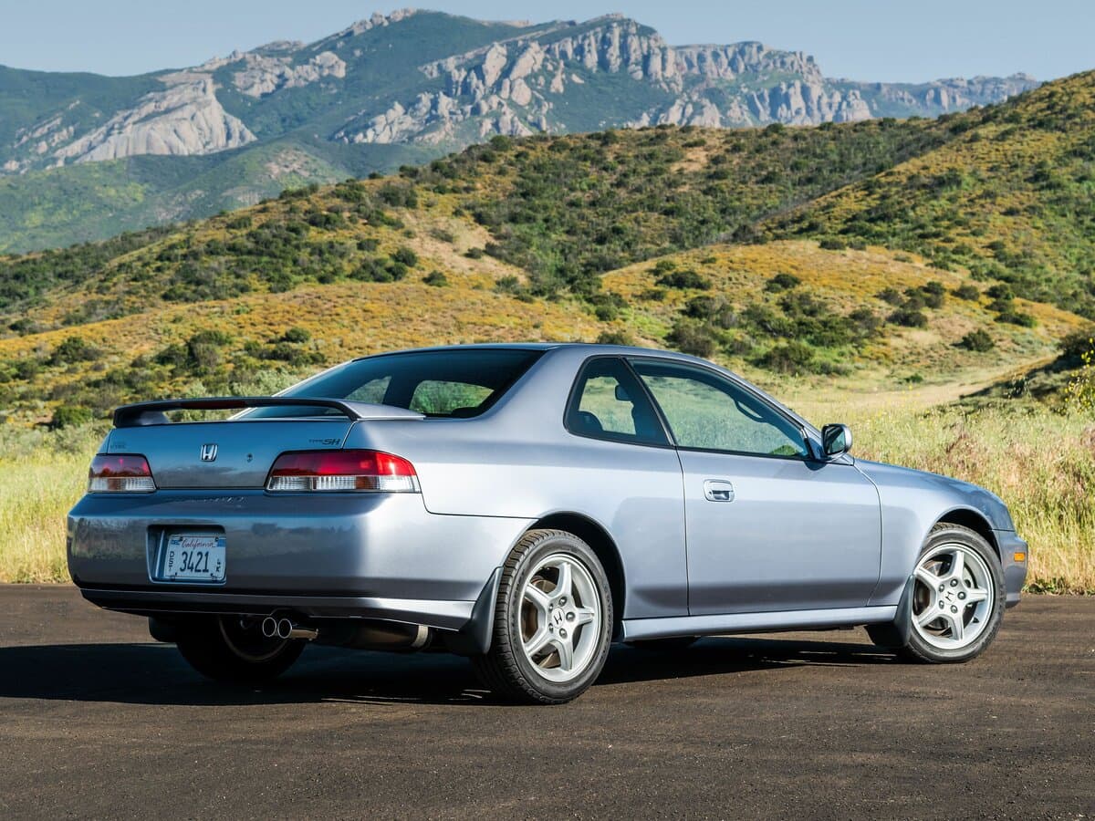 Honda Prelude V — 3/4 arxadan