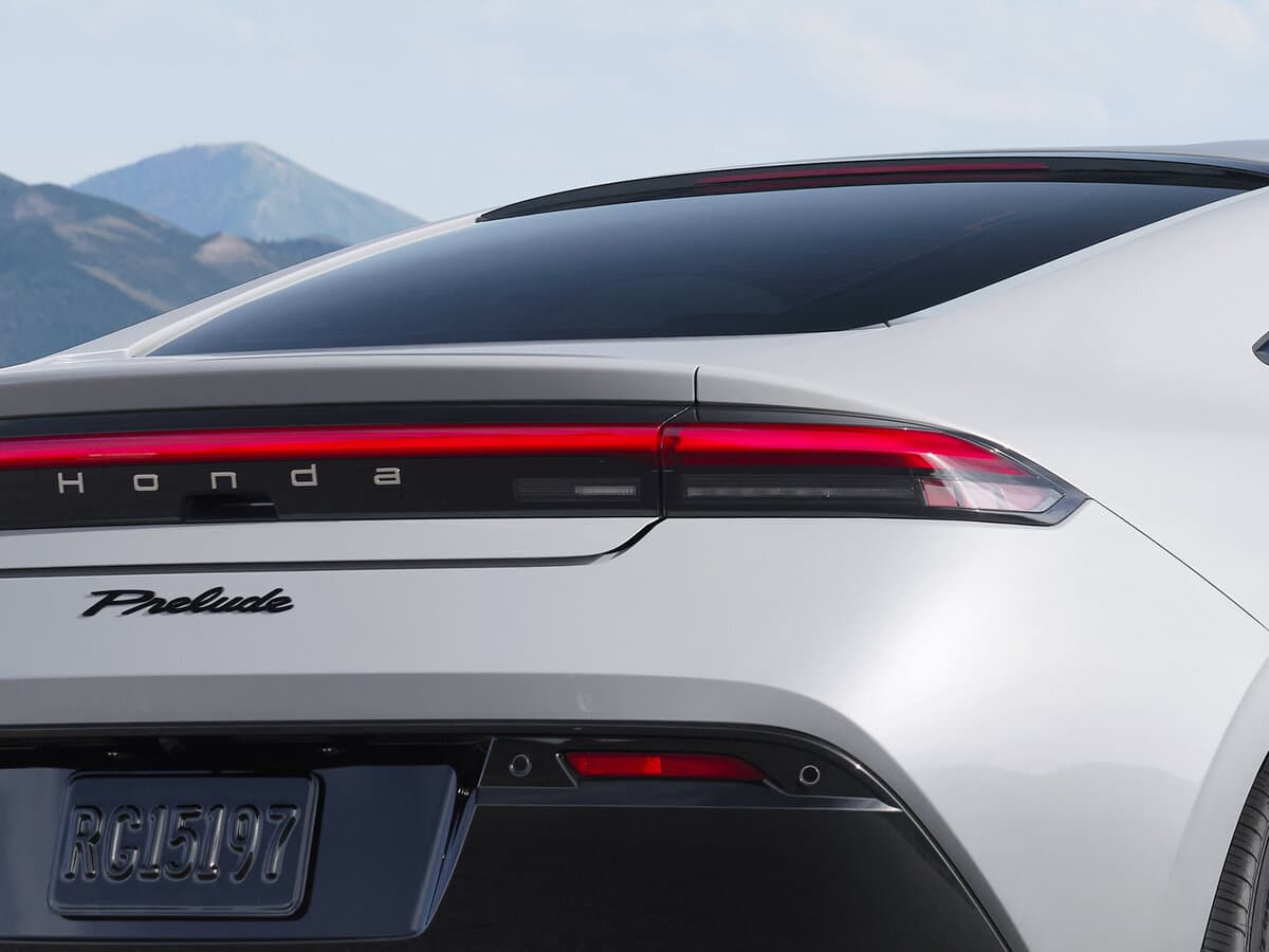Honda Prelude VI — Detal