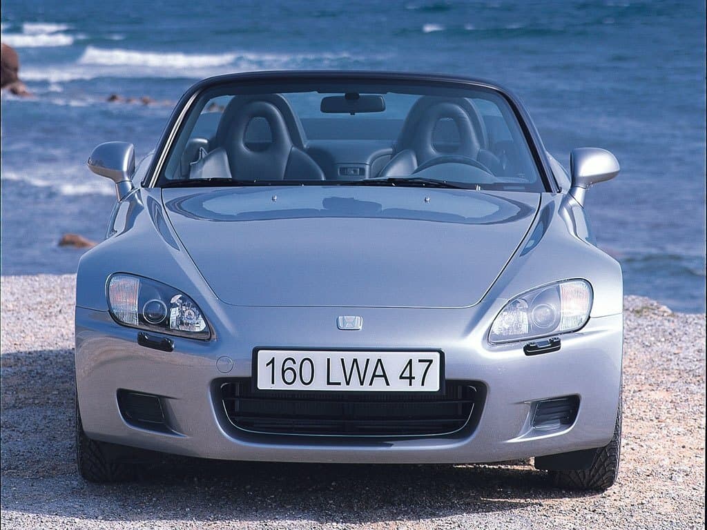 Honda S2000 I (AP1) — Öndən