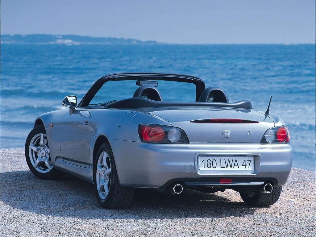 Honda S2000 I (AP1) — 3/4 arxadan