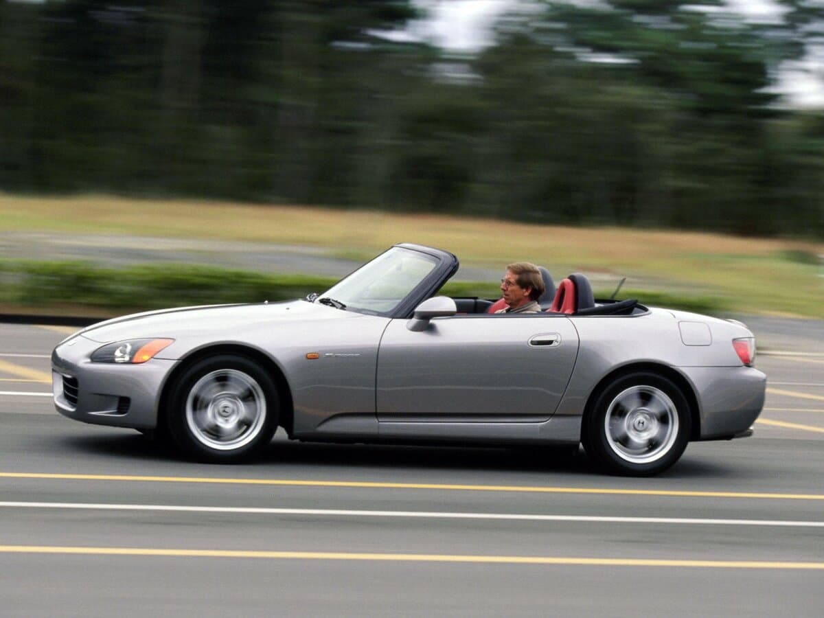 Honda S2000 I (AP1) — Yandan