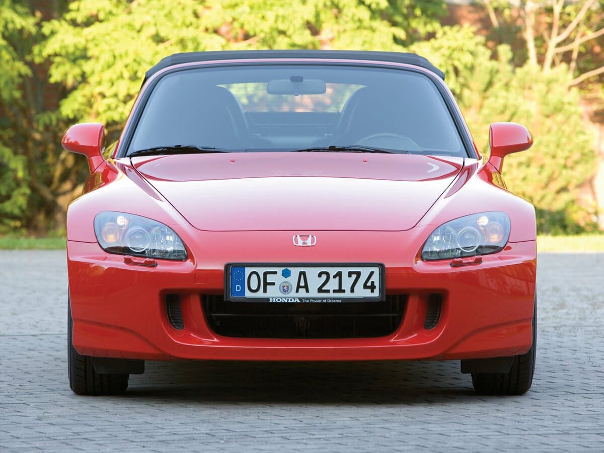 Honda S2000 I Restayling (AP2) — Öndən