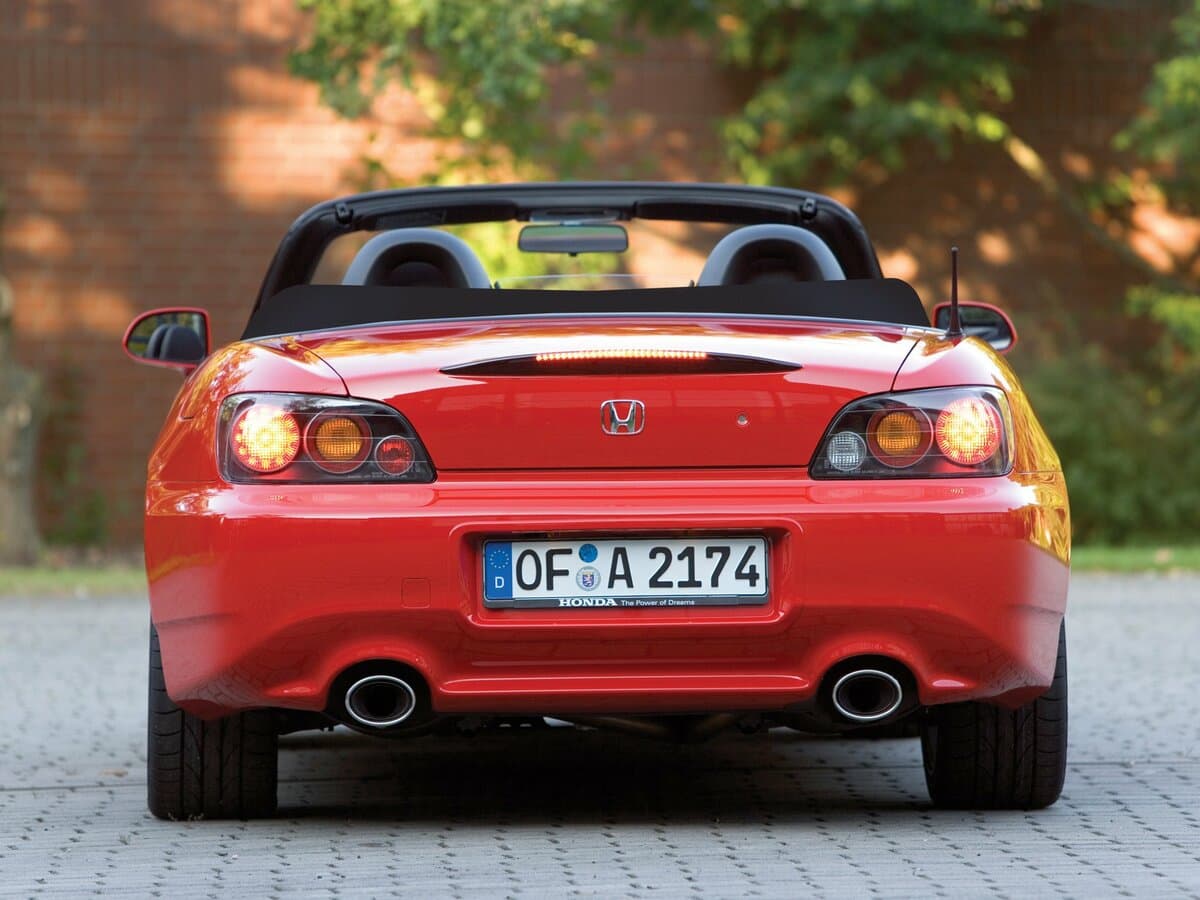 Honda S2000 I Restayling (AP2) — Arxadan