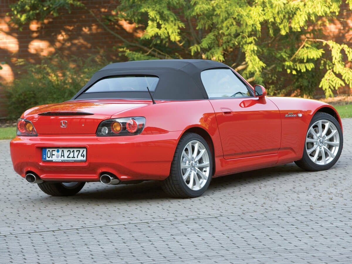 Honda S2000 I Restayling (AP2) — 3/4 arxadan