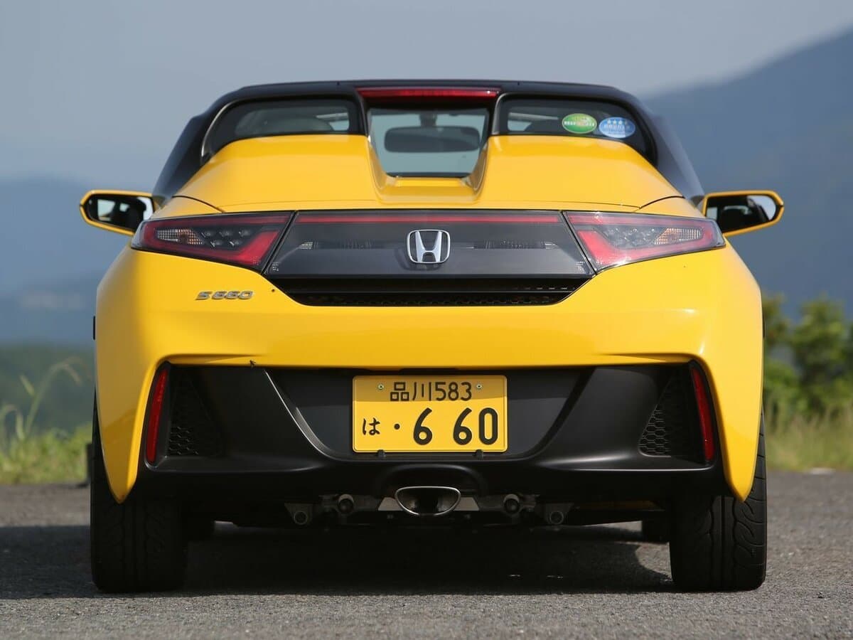 Honda S660 2015 – 2022 — Arxadan