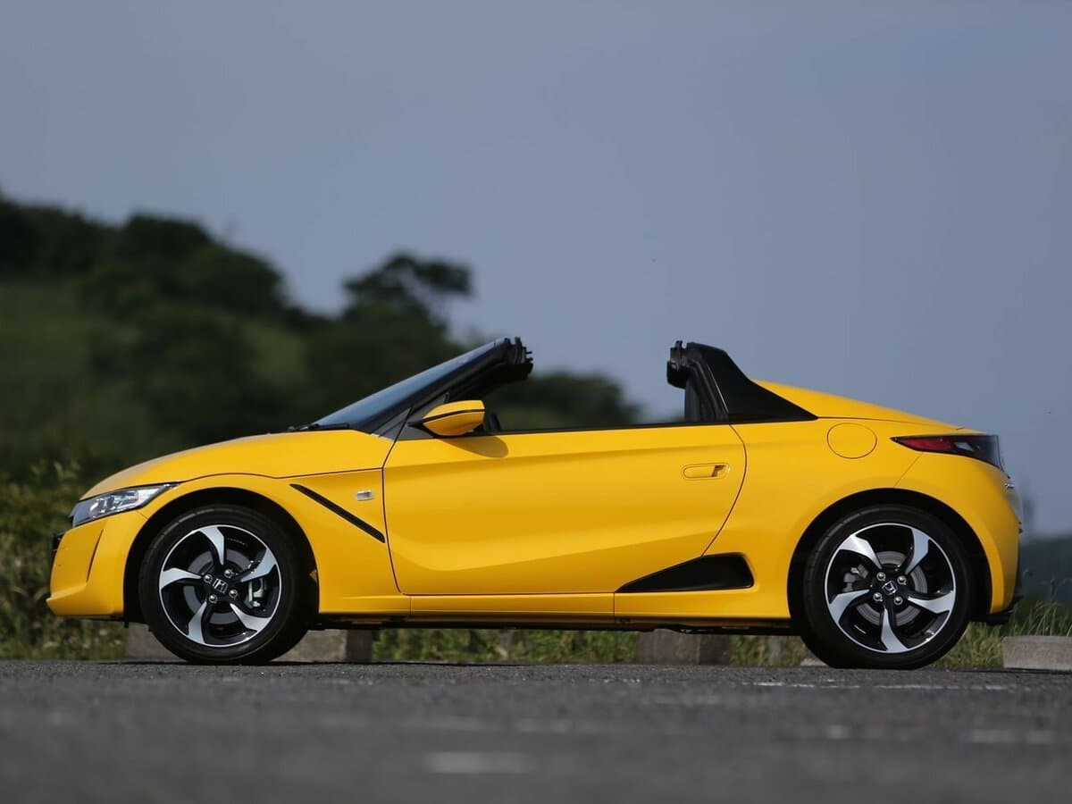 Honda S660 2015 – 2022 — Yandan