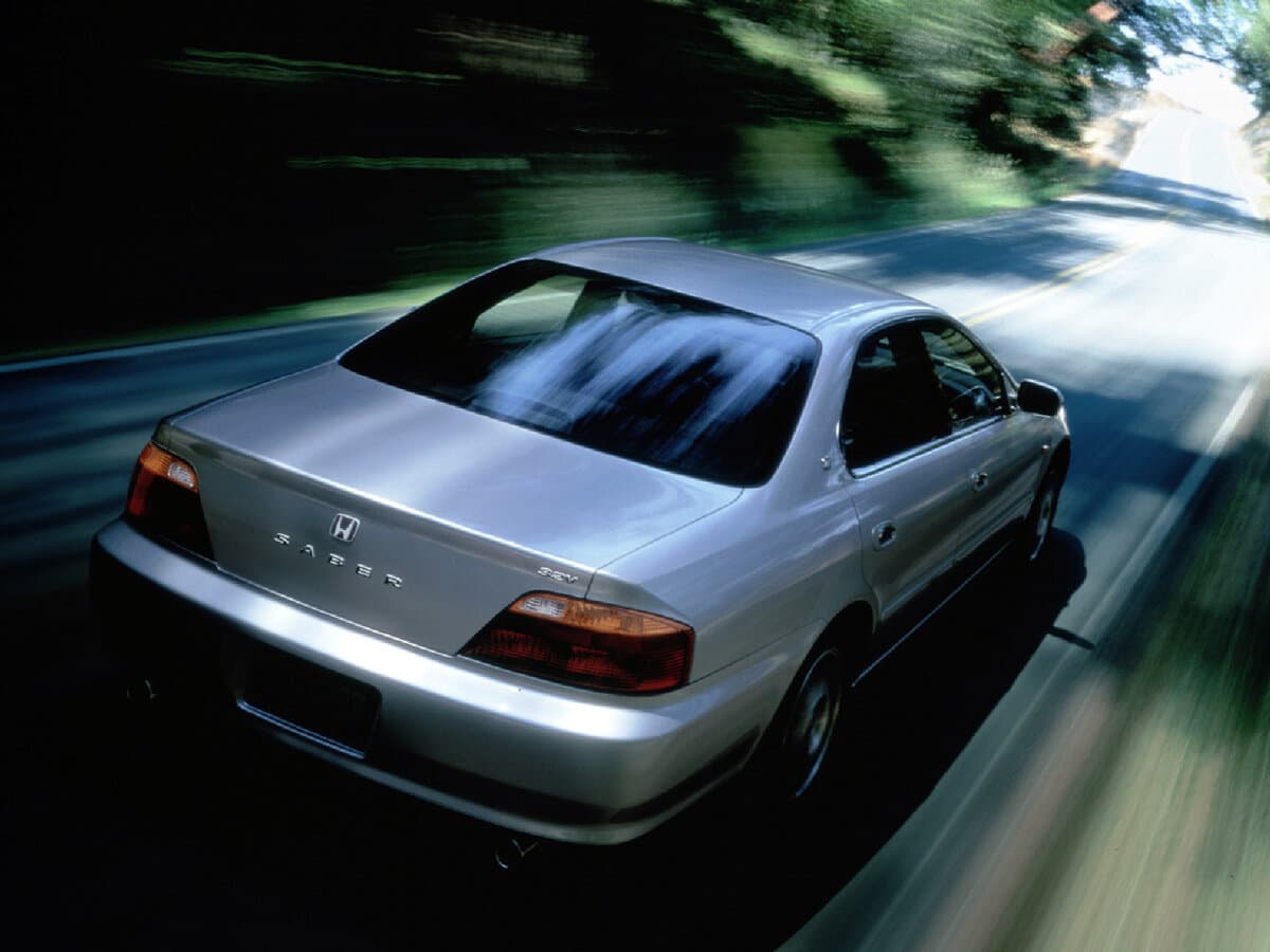 Honda Saber II — Arxadan