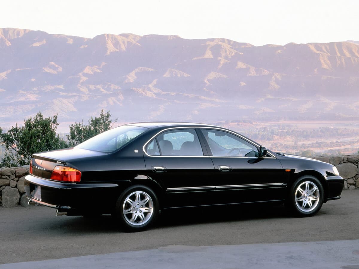 Honda Saber II — 3/4 arxadan