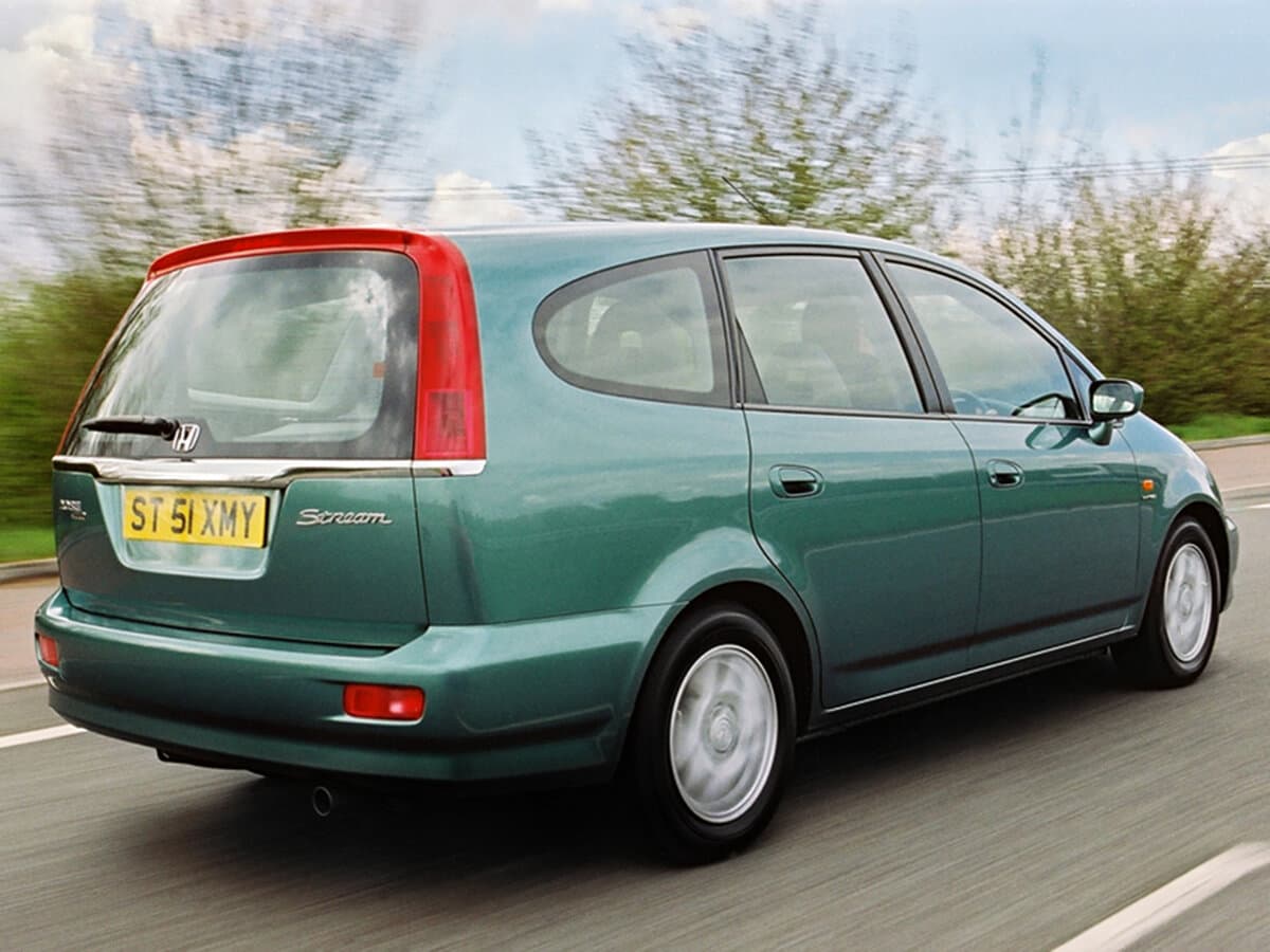 Honda Stream I — 3/4 arxadan