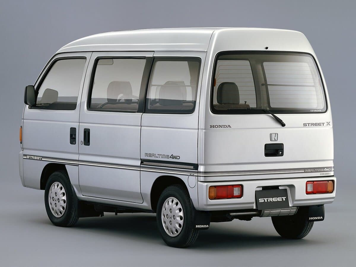 Honda Street II — 3/4 arxadan