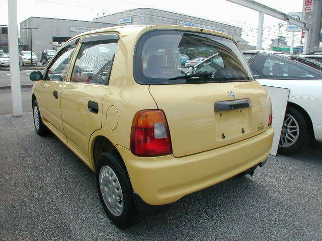 Honda Today II — 3/4 arxadan