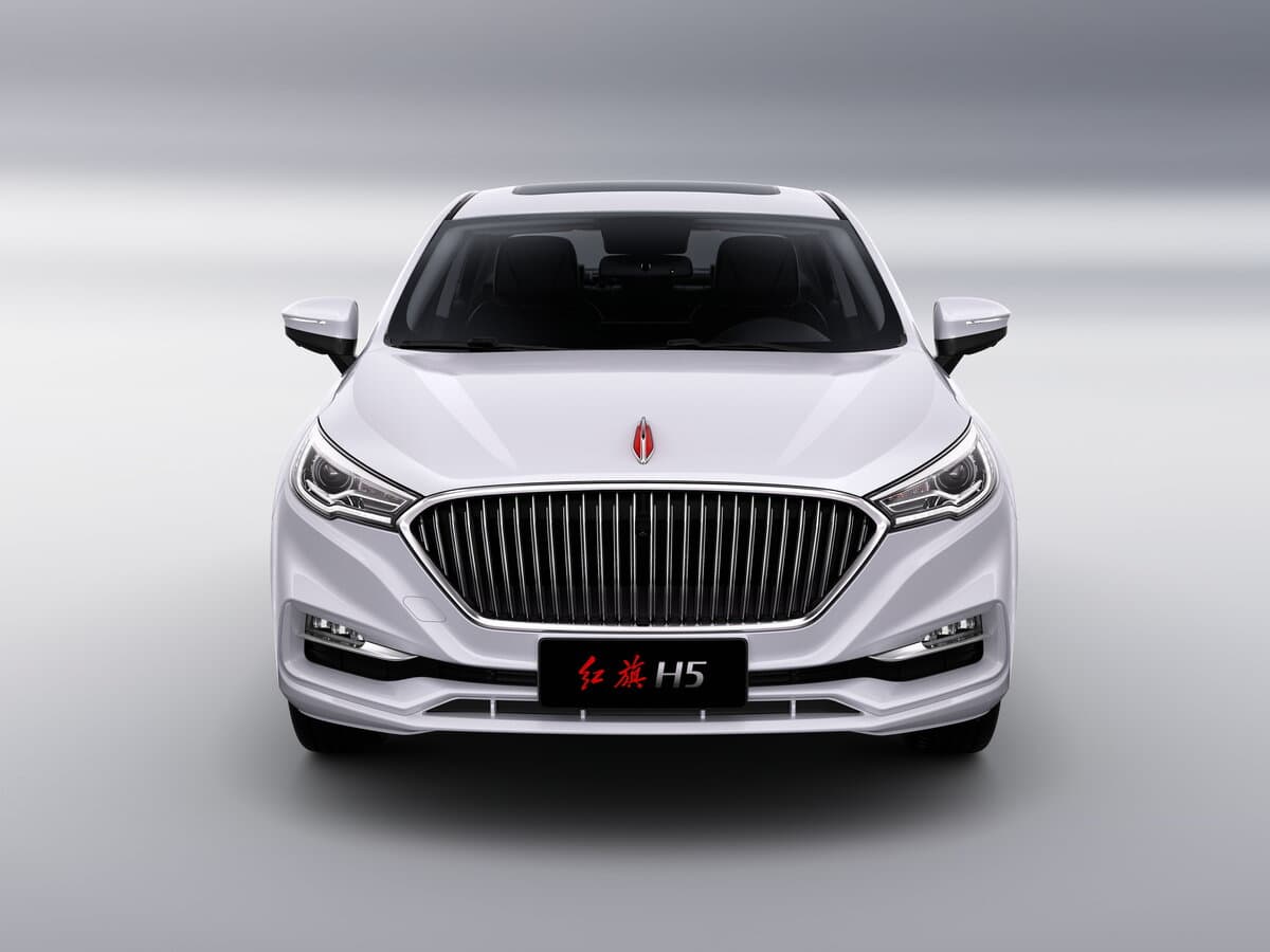 Hongqi H5 I — Öndən