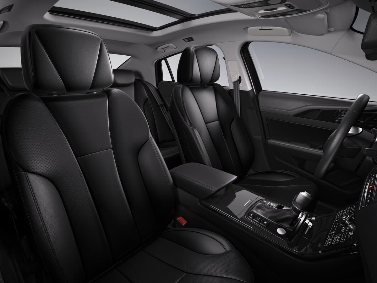 Hongqi H5 I — Salon, arxadan
