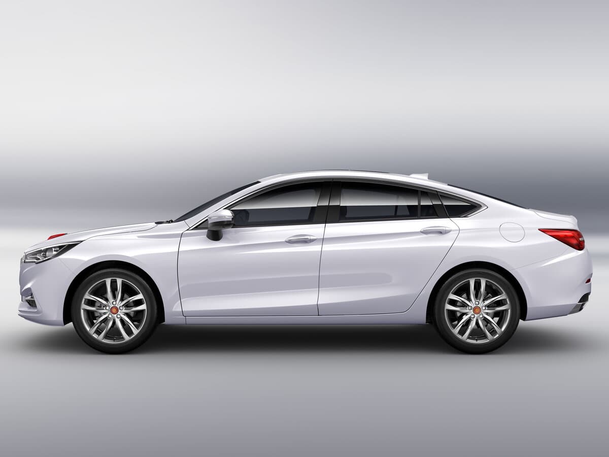 Hongqi H5 I — Yandan
