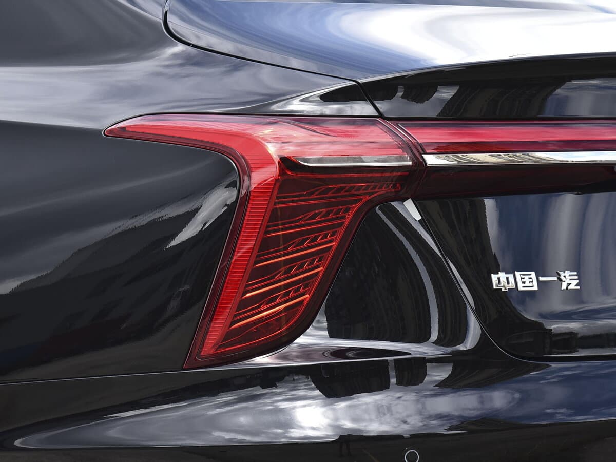 Hongqi H5 II — Detal