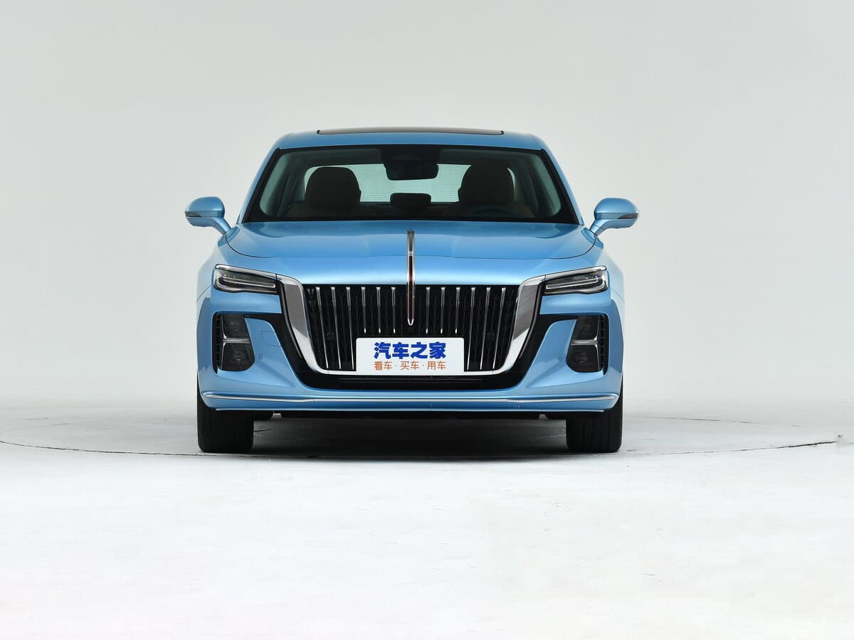 Hongqi H5 II — Öndən