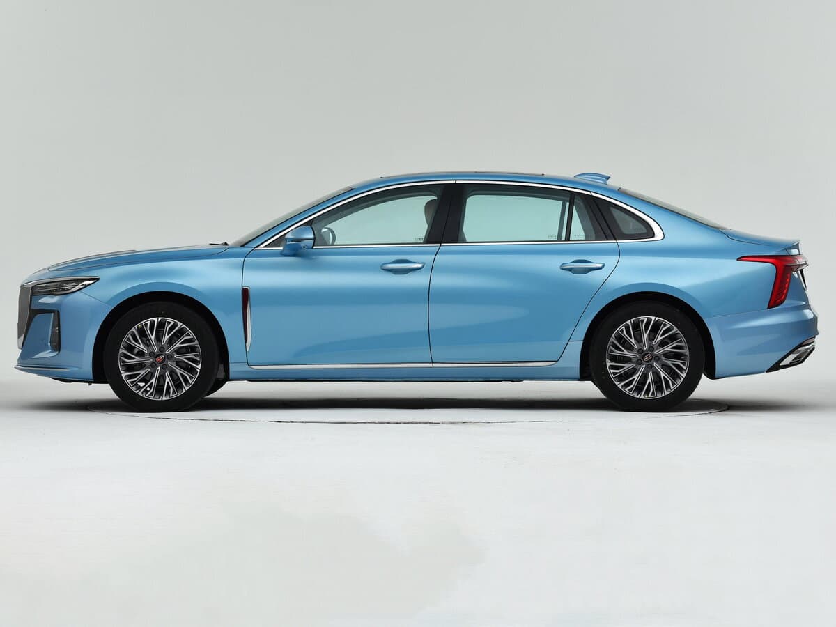 Hongqi H5 II — Yandan