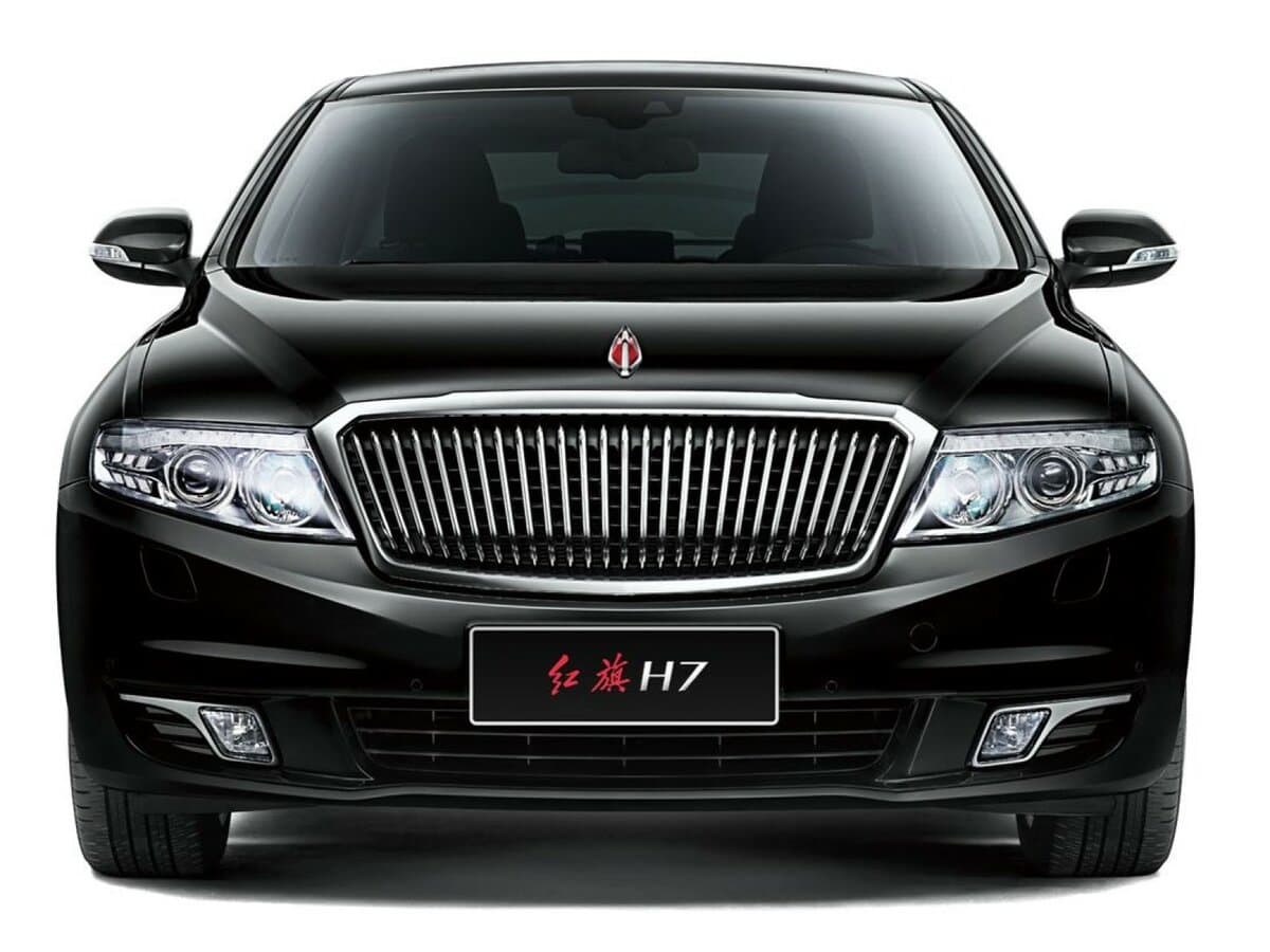 Hongqi H7 I — Öndən