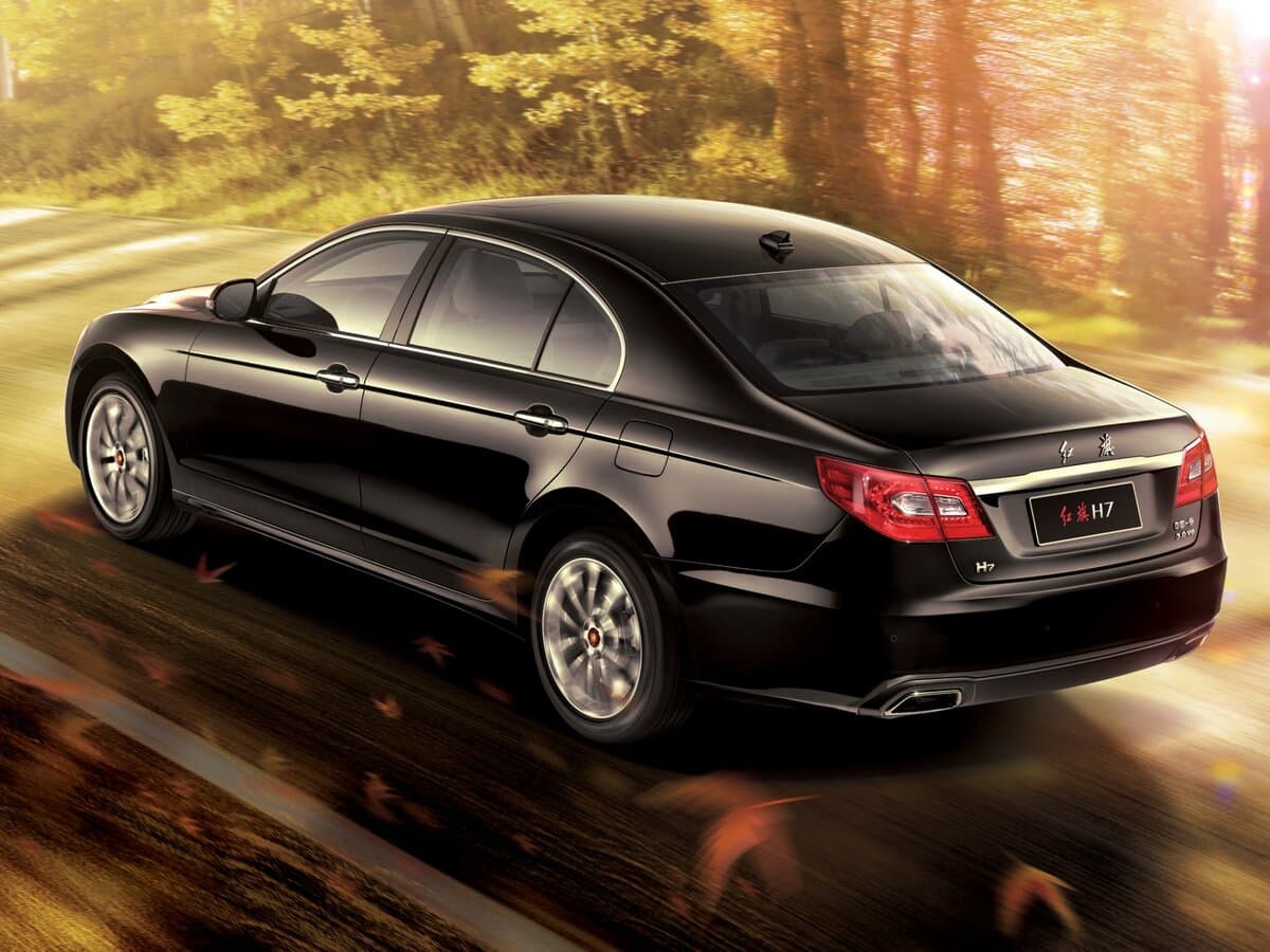 Hongqi H7 I — 3/4 arxadan