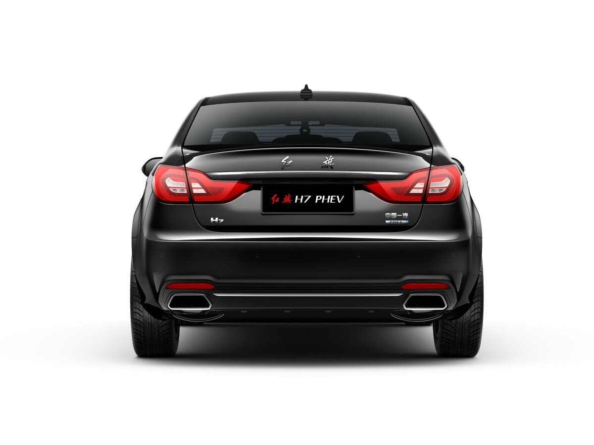 Hongqi H7 I Restayling — Arxadan