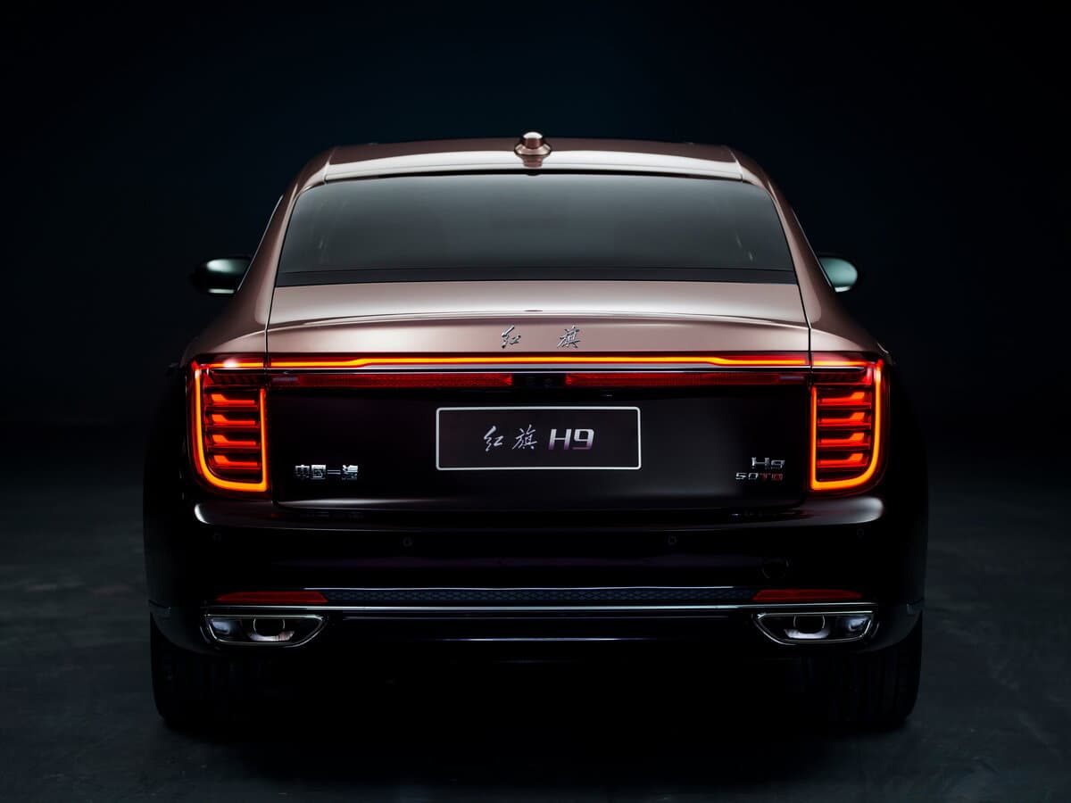 Hongqi H9 I — Arxadan