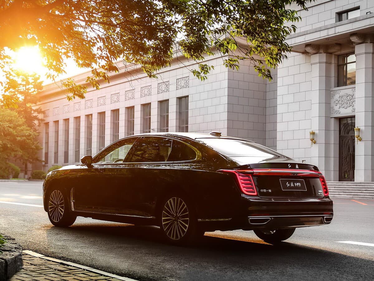 Hongqi H9 I — 3/4 arxadan