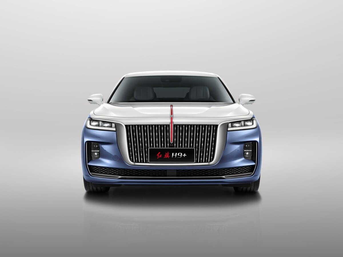Hongqi H9 I — Öndən