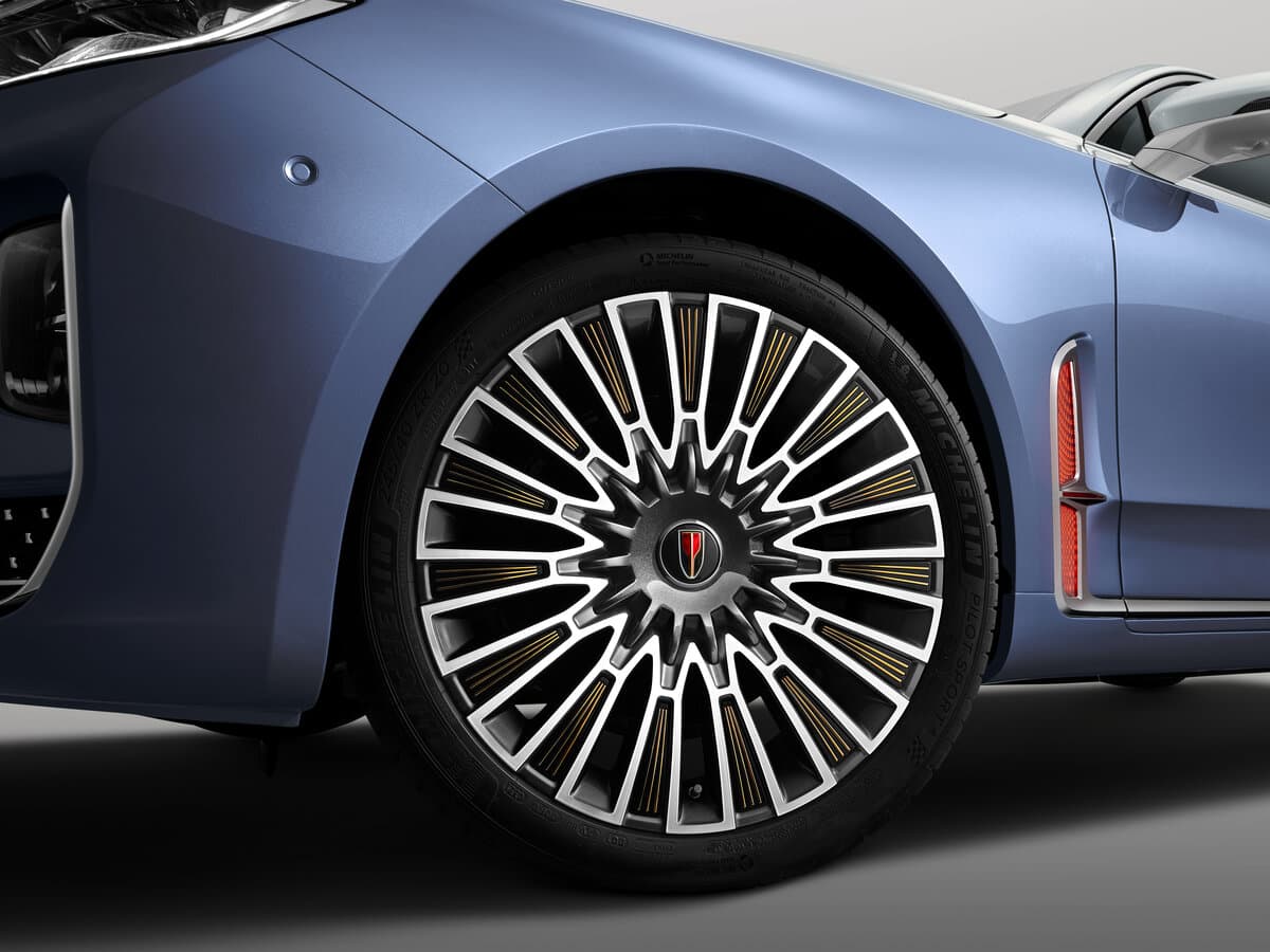 Hongqi H9 I — Təkər